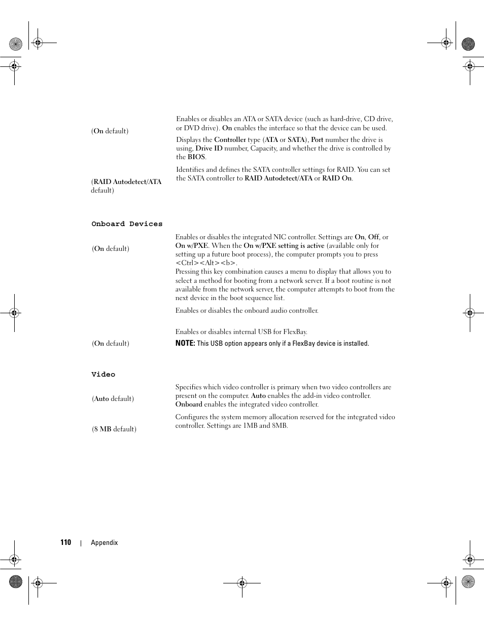 Dell Dimension 5150/E510 User Manual | Page 110 / 142