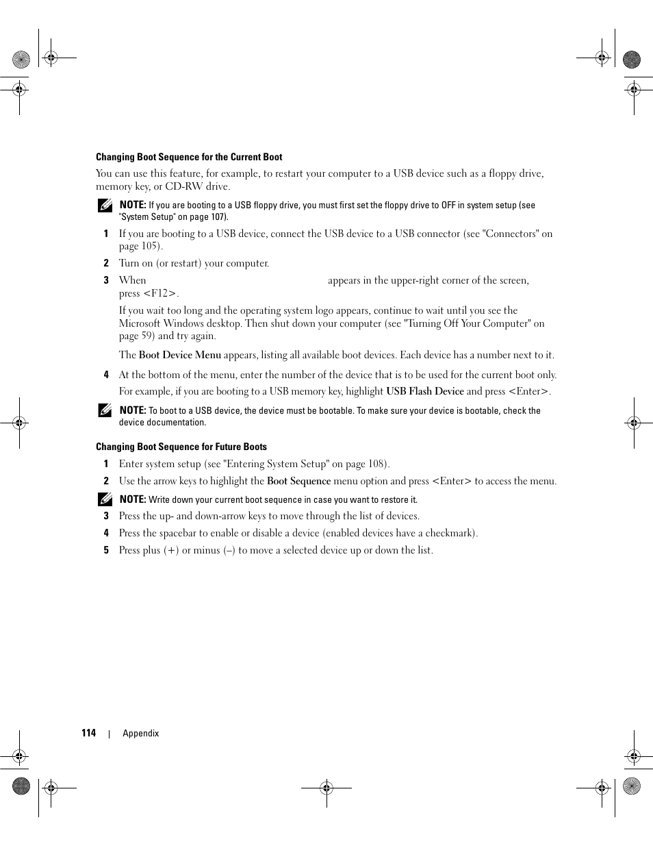 Dell Dimension 5150/E510 User Manual | Page 114 / 142