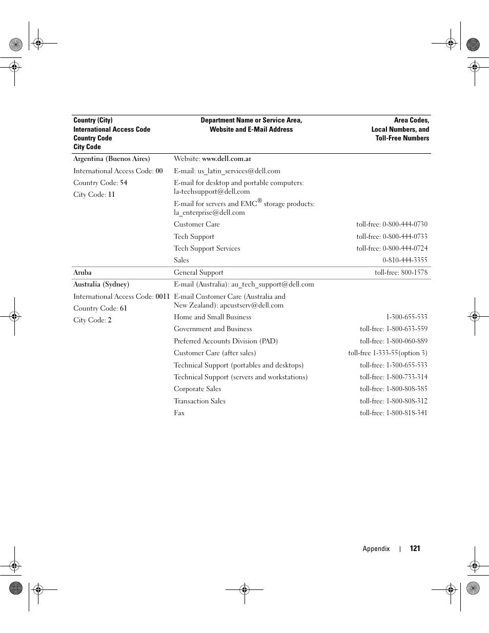 Dell Dimension 5150/E510 User Manual | Page 121 / 142
