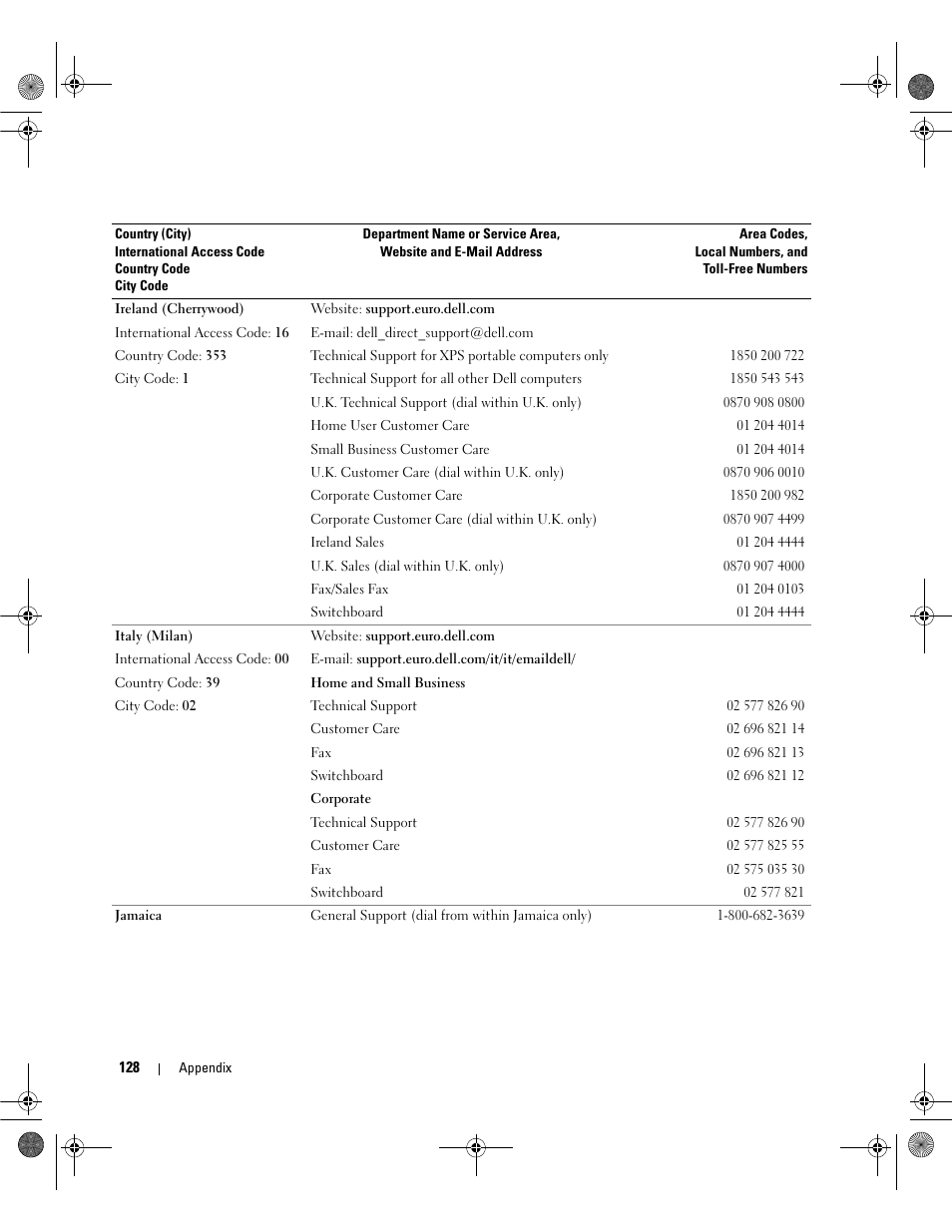 Dell Dimension 5150/E510 User Manual | Page 128 / 142