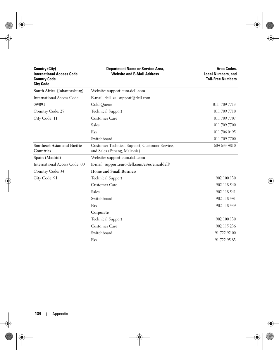 Dell Dimension 5150/E510 User Manual | Page 134 / 142