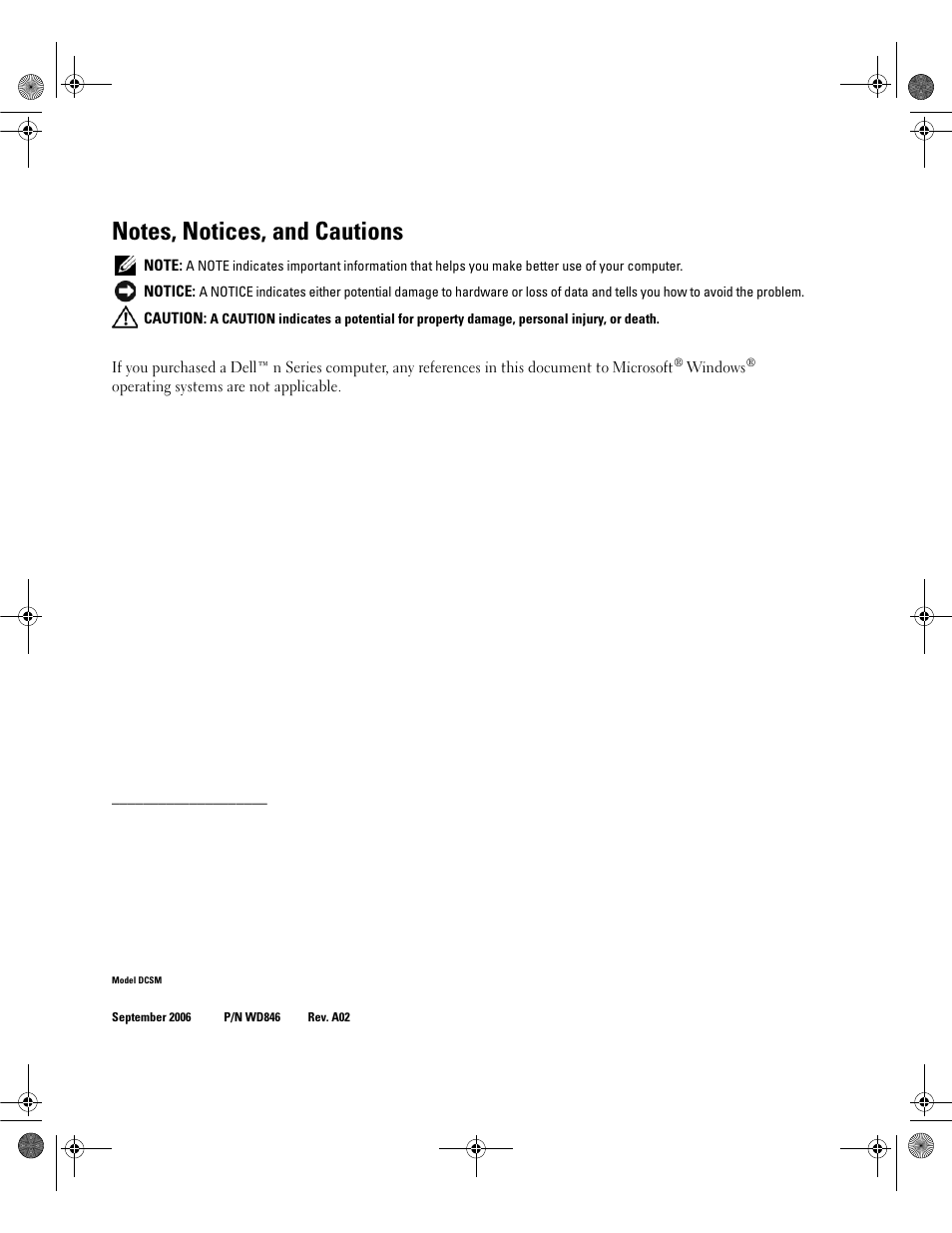 Dell Dimension 5150/E510 User Manual | Page 2 / 142