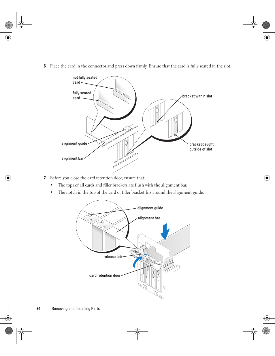 Dell Dimension 5150/E510 User Manual | Page 74 / 142