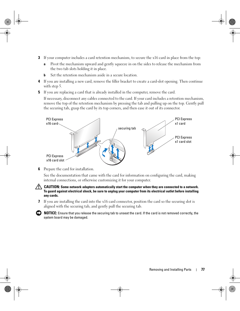 Dell Dimension 5150/E510 User Manual | Page 77 / 142