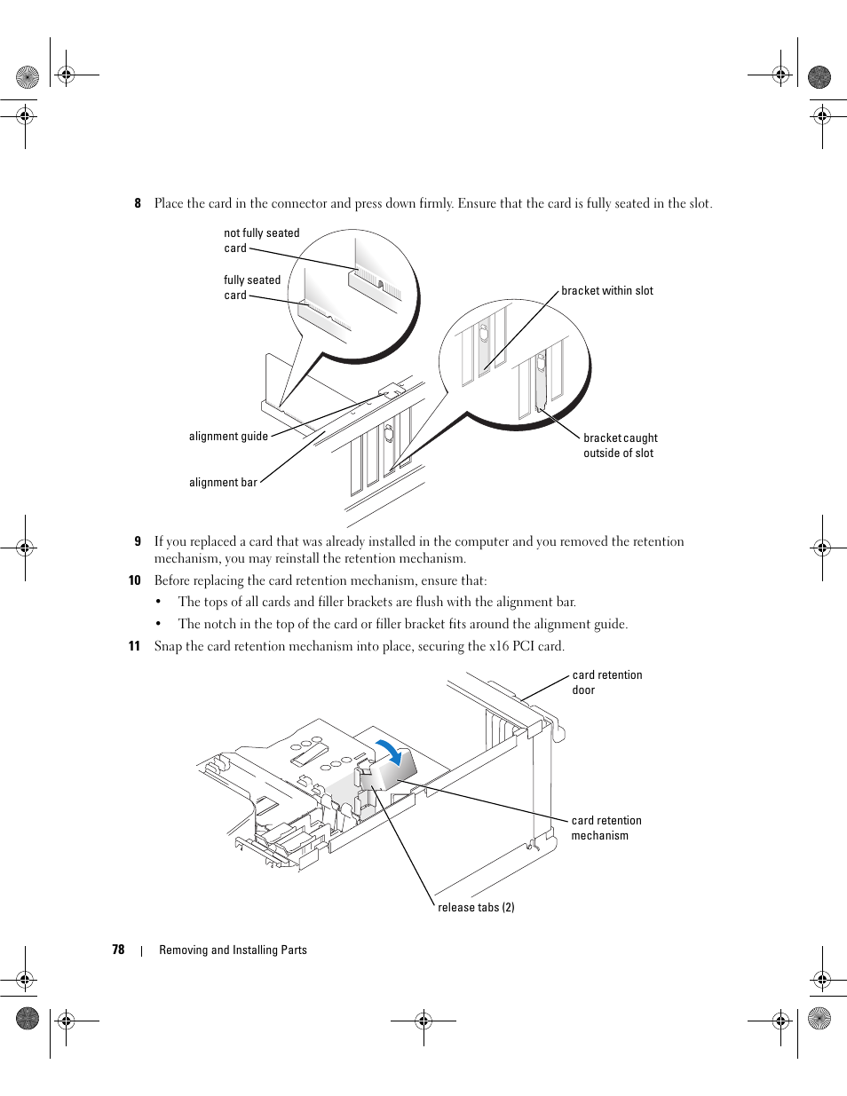 Dell Dimension 5150/E510 User Manual | Page 78 / 142