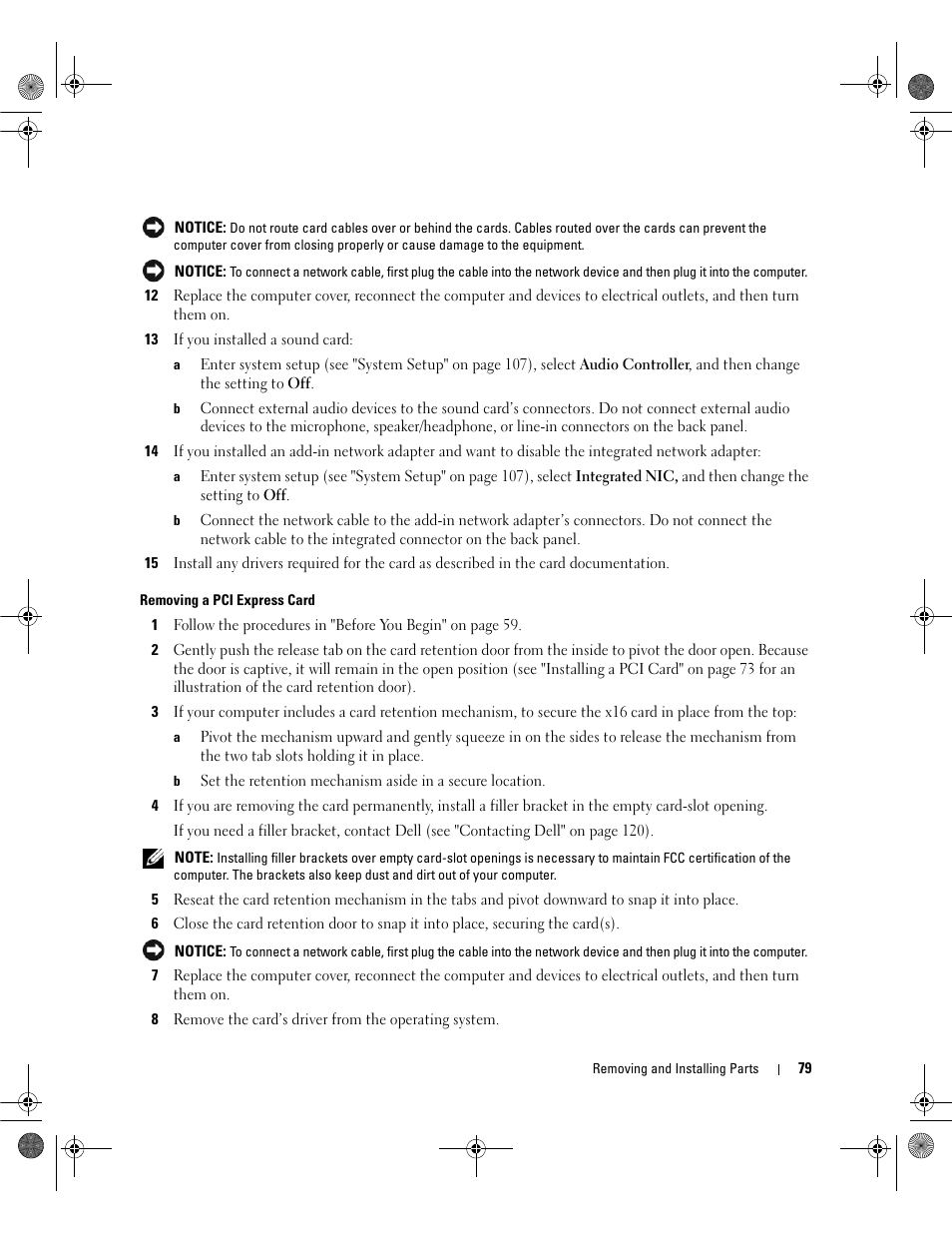 Dell Dimension 5150/E510 User Manual | Page 79 / 142