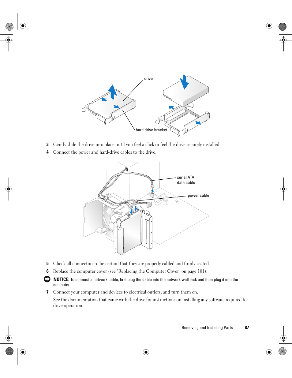 Dell Dimension 5150/E510 User Manual | Page 87 / 142