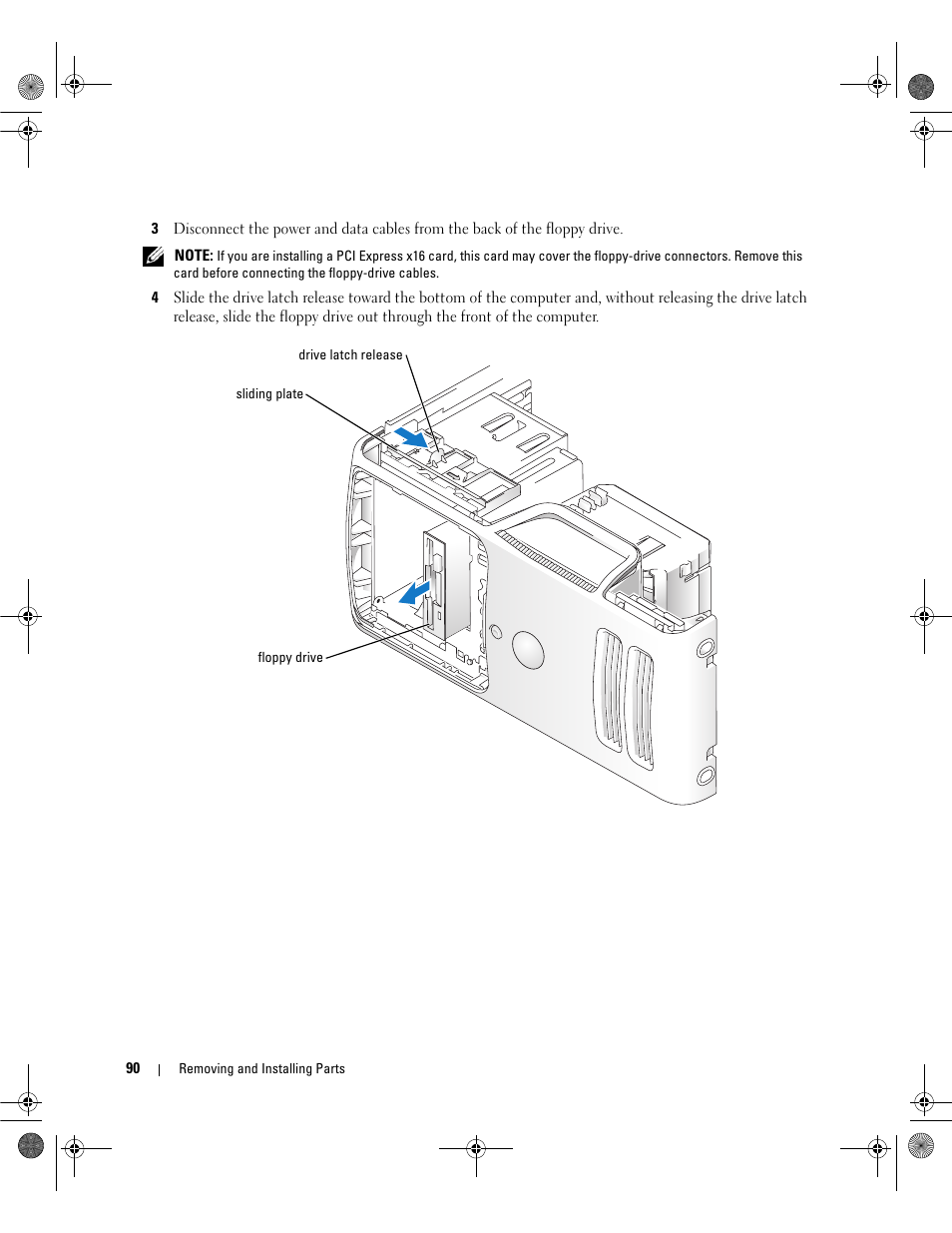 Dell Dimension 5150/E510 User Manual | Page 90 / 142