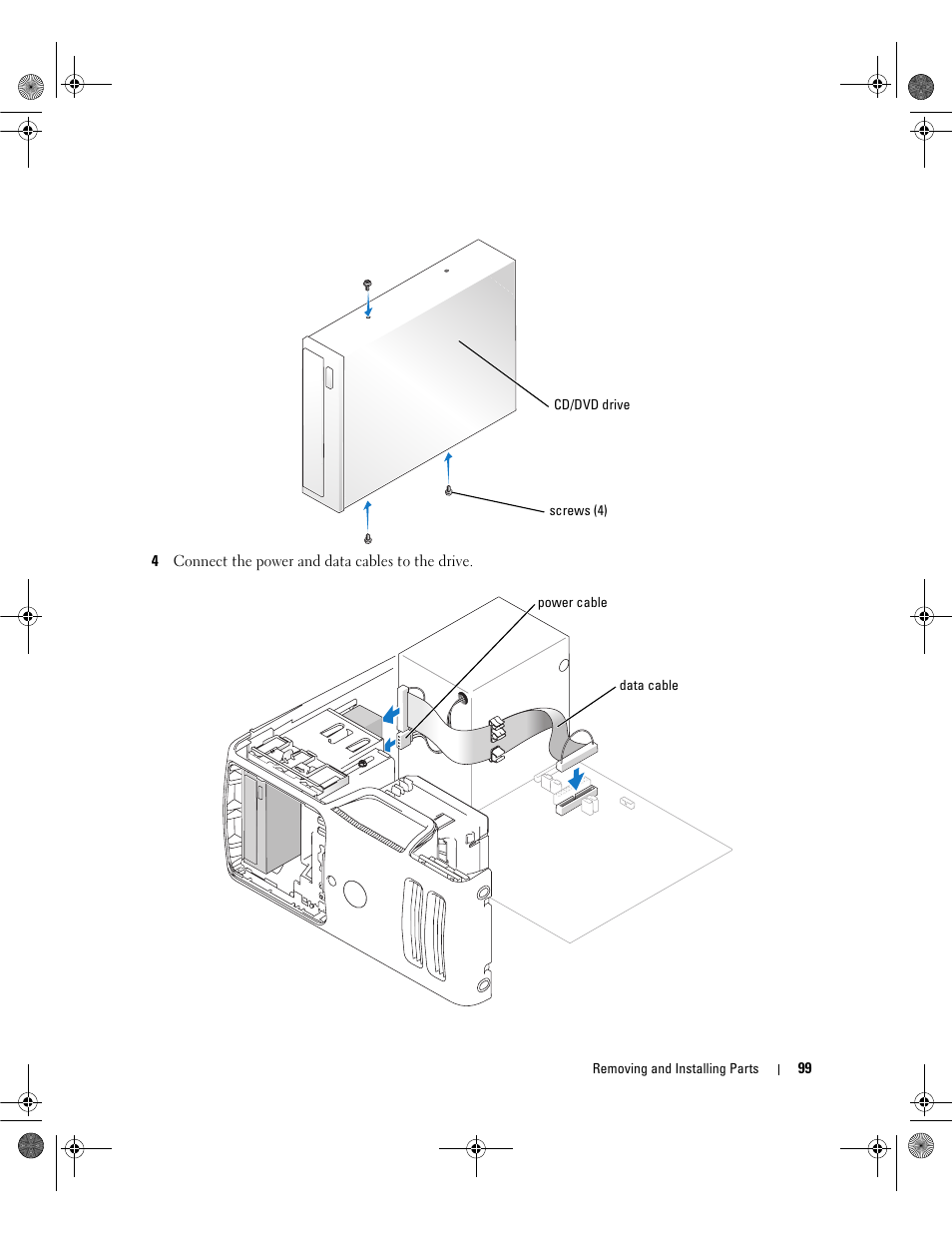 Dell Dimension 5150/E510 User Manual | Page 99 / 142