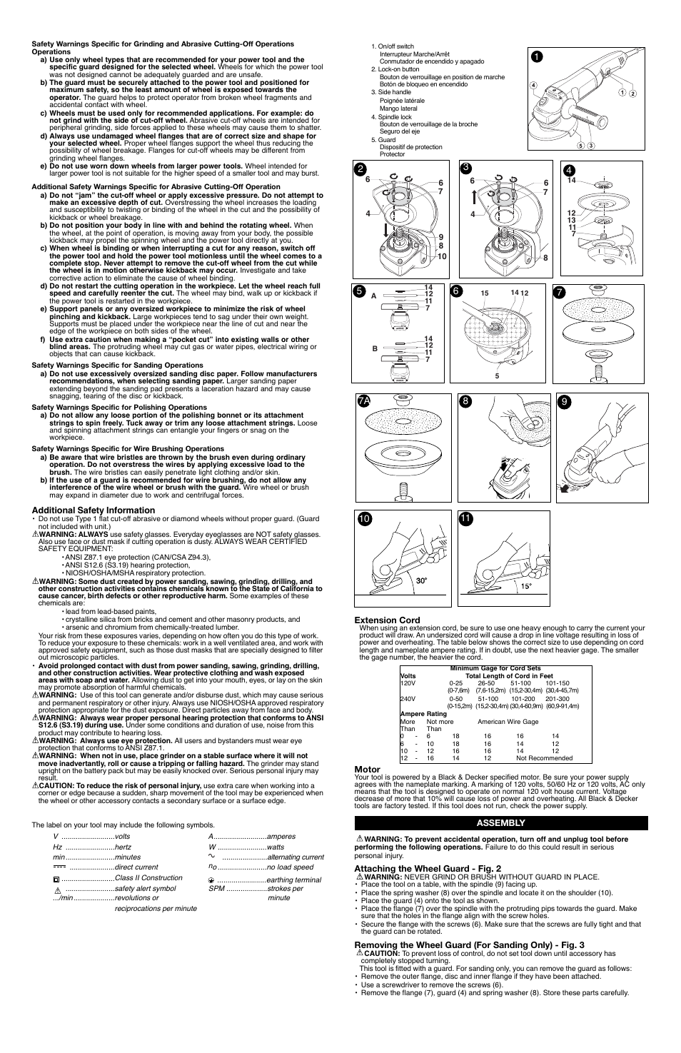 Black & Decker Fire Storm 496437-00 User Manual | Page 2 / 9