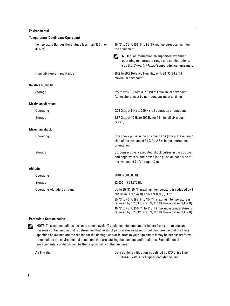 Dell Powervault DL2300 User Manual | Page 8 / 9