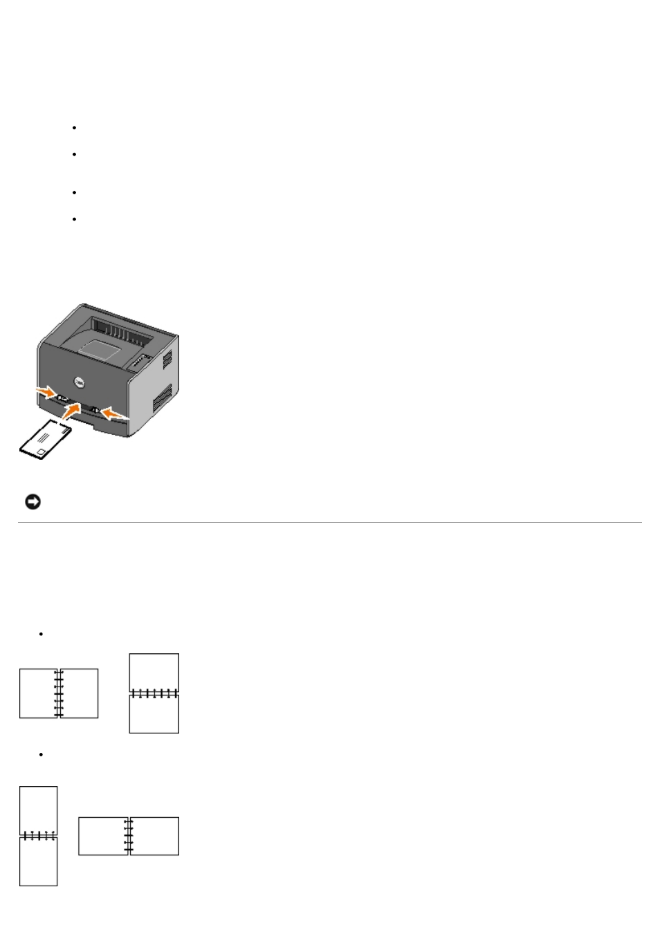 Printing on both sides of the paper | Dell 1720/dn Mono Laser Printer User Manual | Page 15 / 88