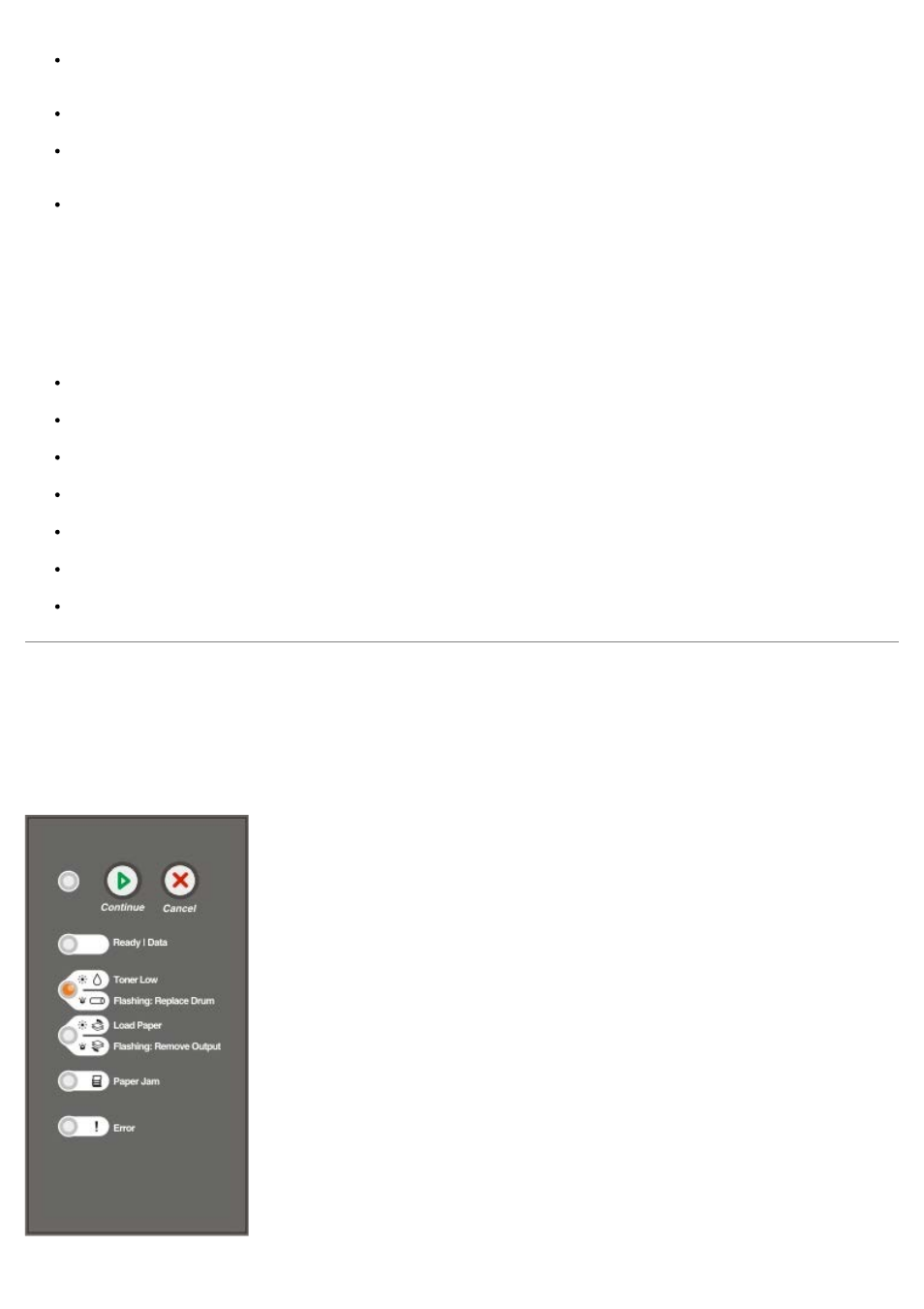 Replacing the toner cartridge, Storing the toner cartridge | Dell 1720/dn Mono Laser Printer User Manual | Page 26 / 88