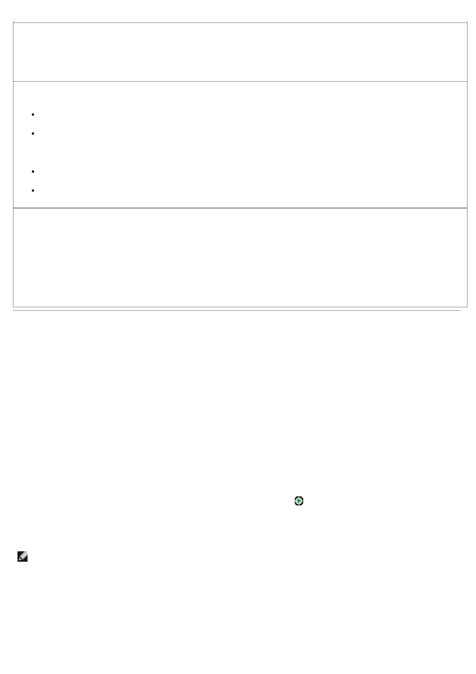 Output bin full — remove paper, Load <input source> <type, Size | Load manual <type> <size, Then press continue, Error recovery, Load <input source> <type> <size, Insert duplex pages in tray 1, then press continue | Dell 1720/dn Mono Laser Printer User Manual | Page 42 / 88
