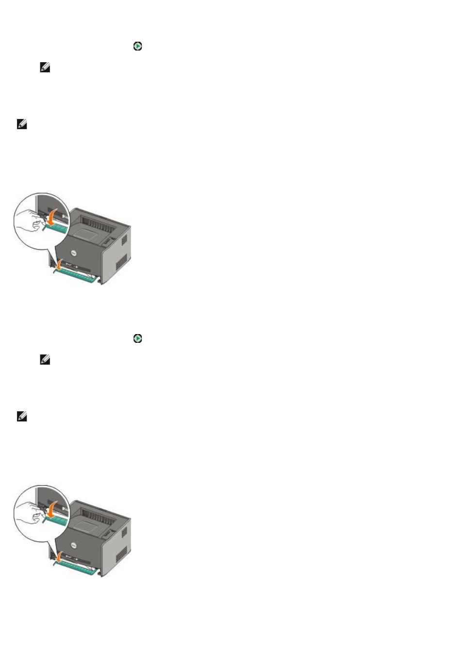 232 duplex paper jam, Remove tray 1, 233 duplex paper jam | 232 duplex paper jam — remove tray 1, 233 duplex paper jam — remove tray 1 | Dell 1720/dn Mono Laser Printer User Manual | Page 48 / 88