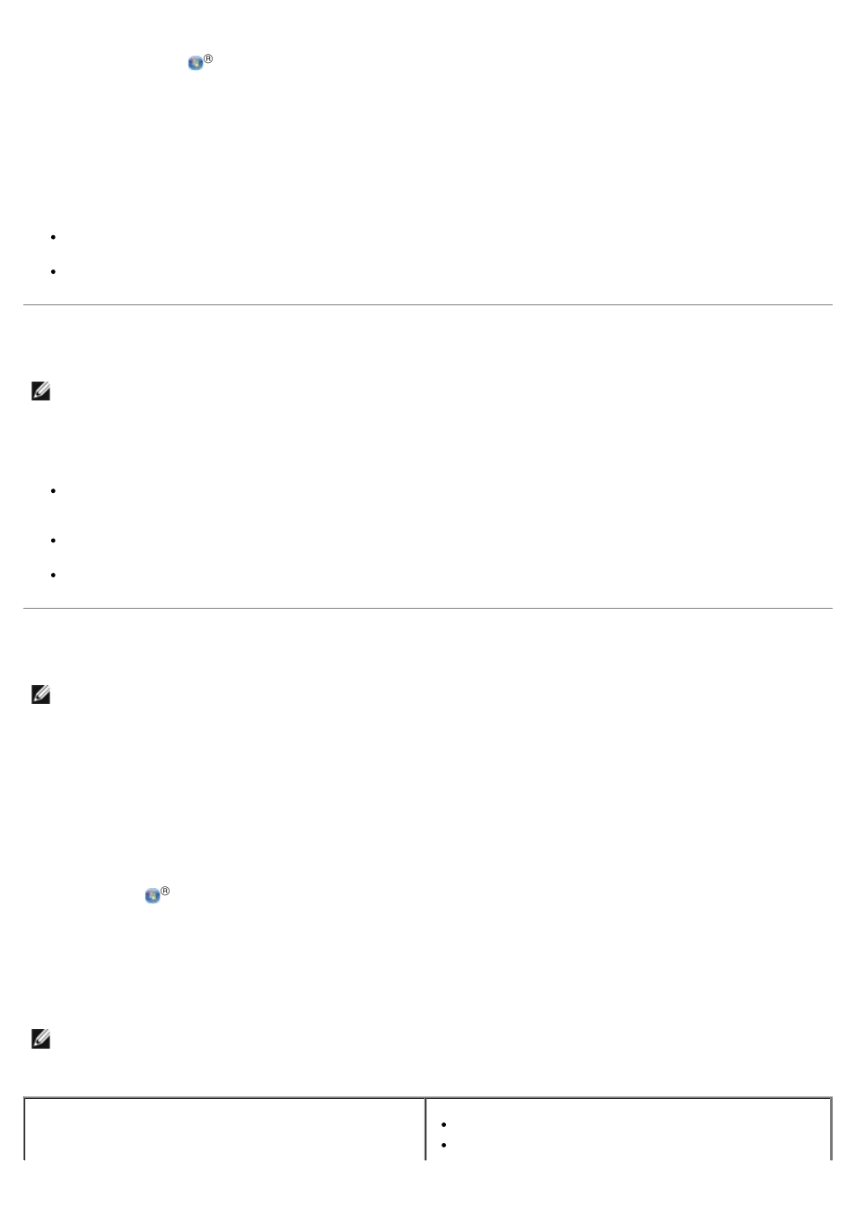 Status monitor center, Dell local printer settings utility | Dell 1720/dn Mono Laser Printer User Manual | Page 6 / 88