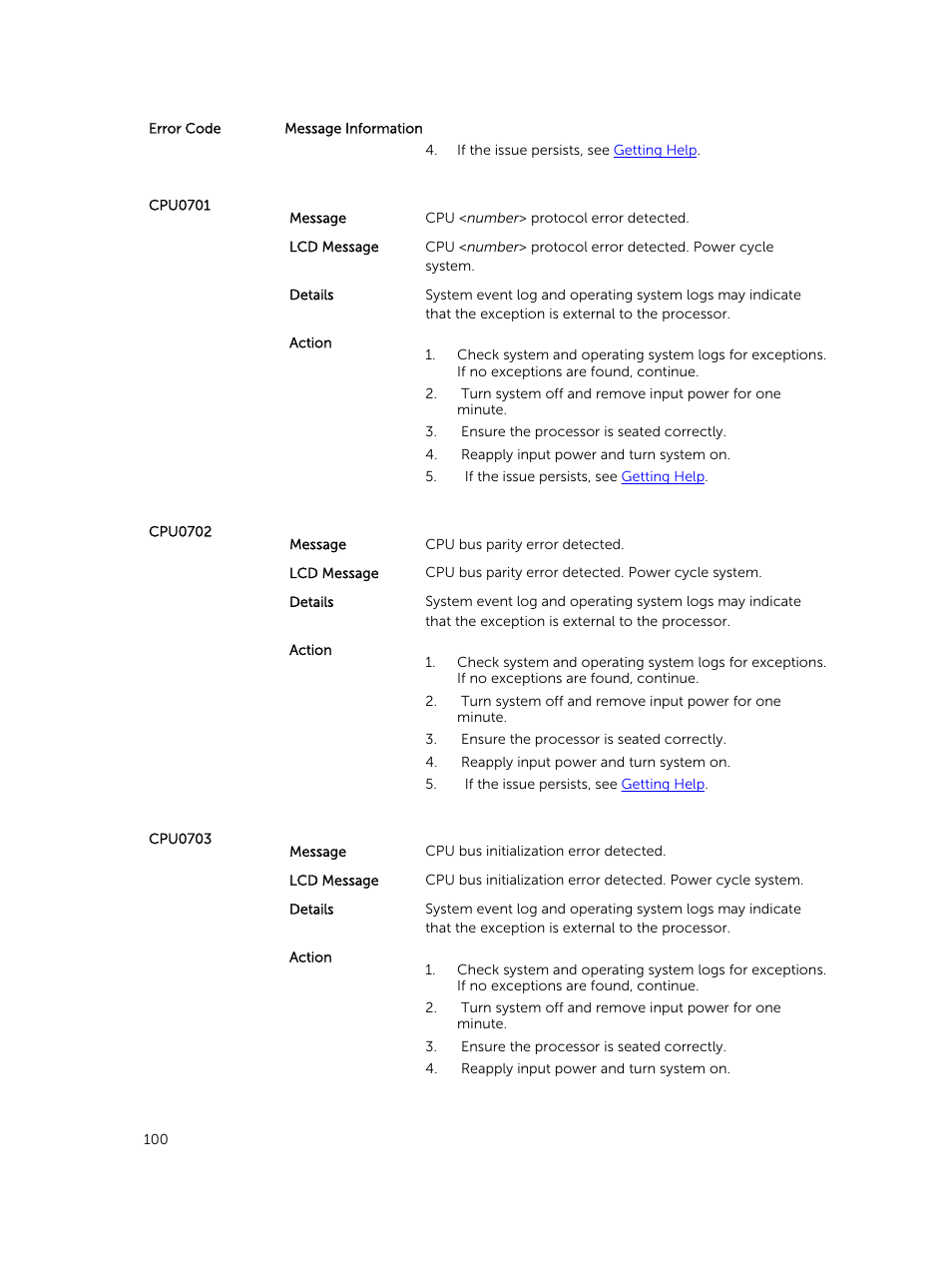 Dell PowerEdge VRTX User Manual | Page 100 / 159