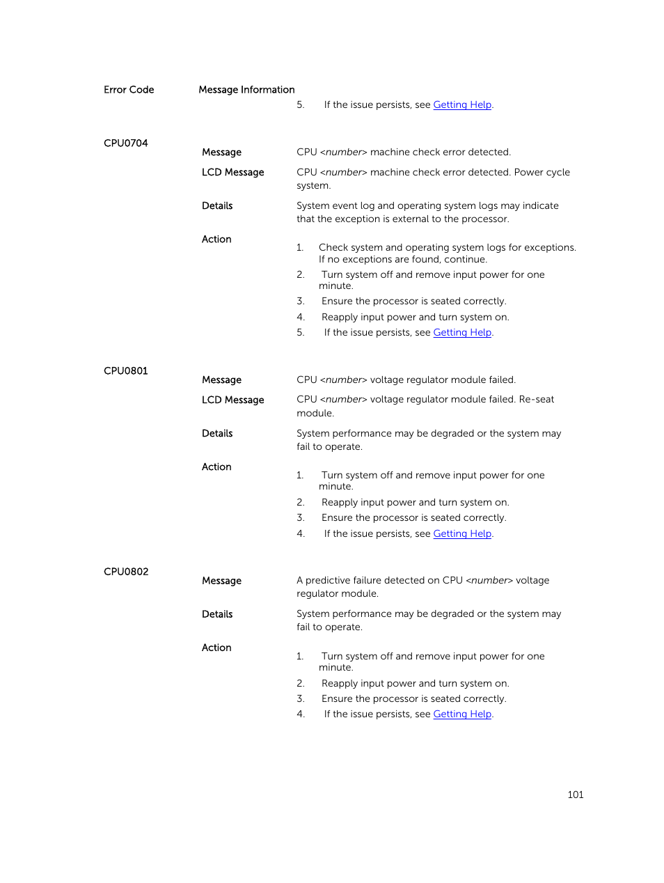 Dell PowerEdge VRTX User Manual | Page 101 / 159