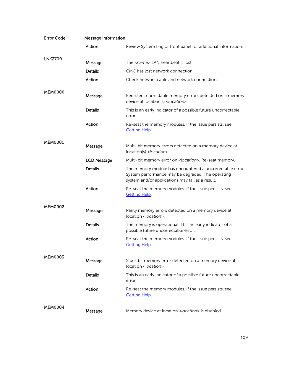Dell PowerEdge VRTX User Manual | Page 109 / 159