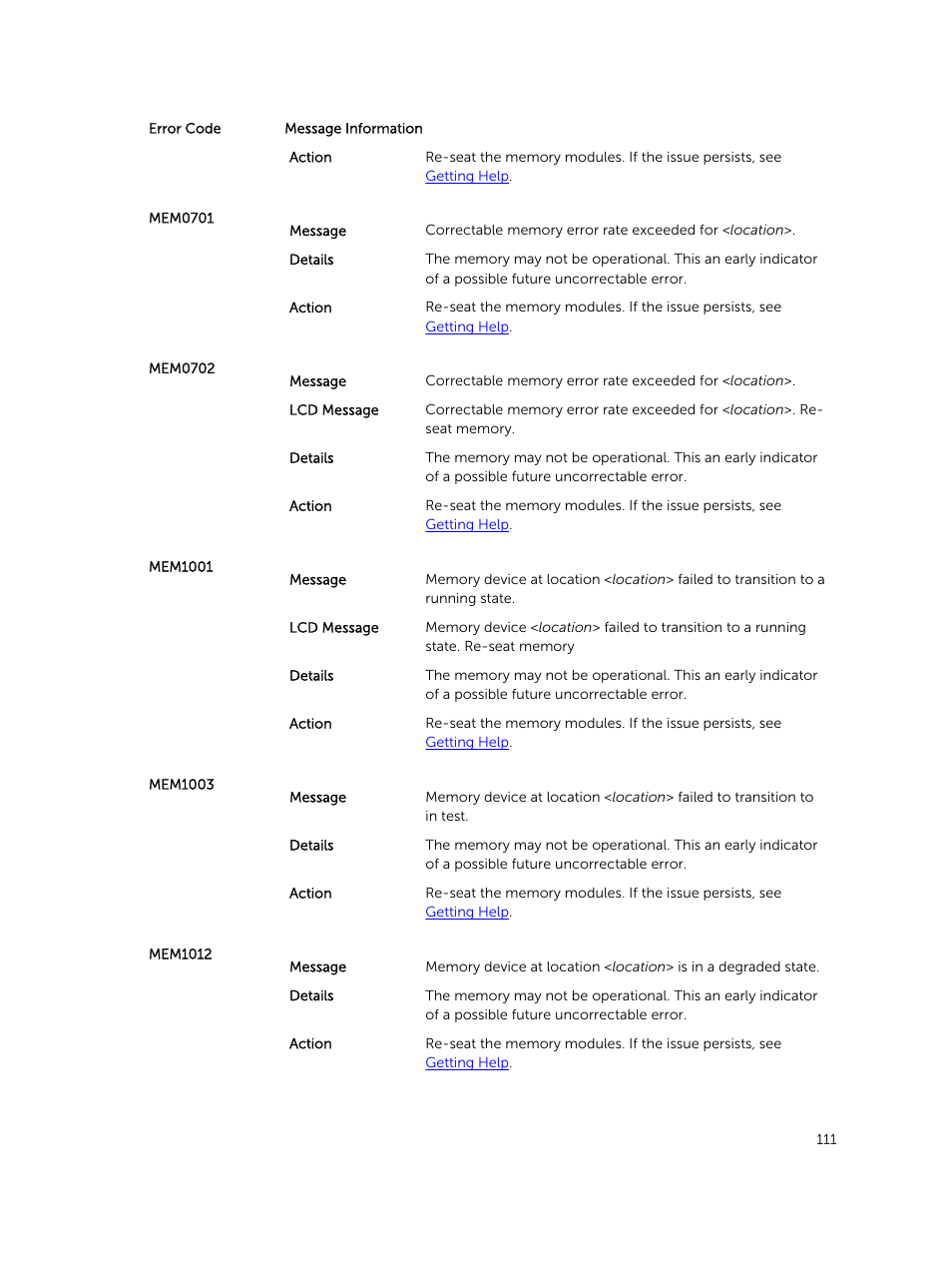 Dell PowerEdge VRTX User Manual | Page 111 / 159