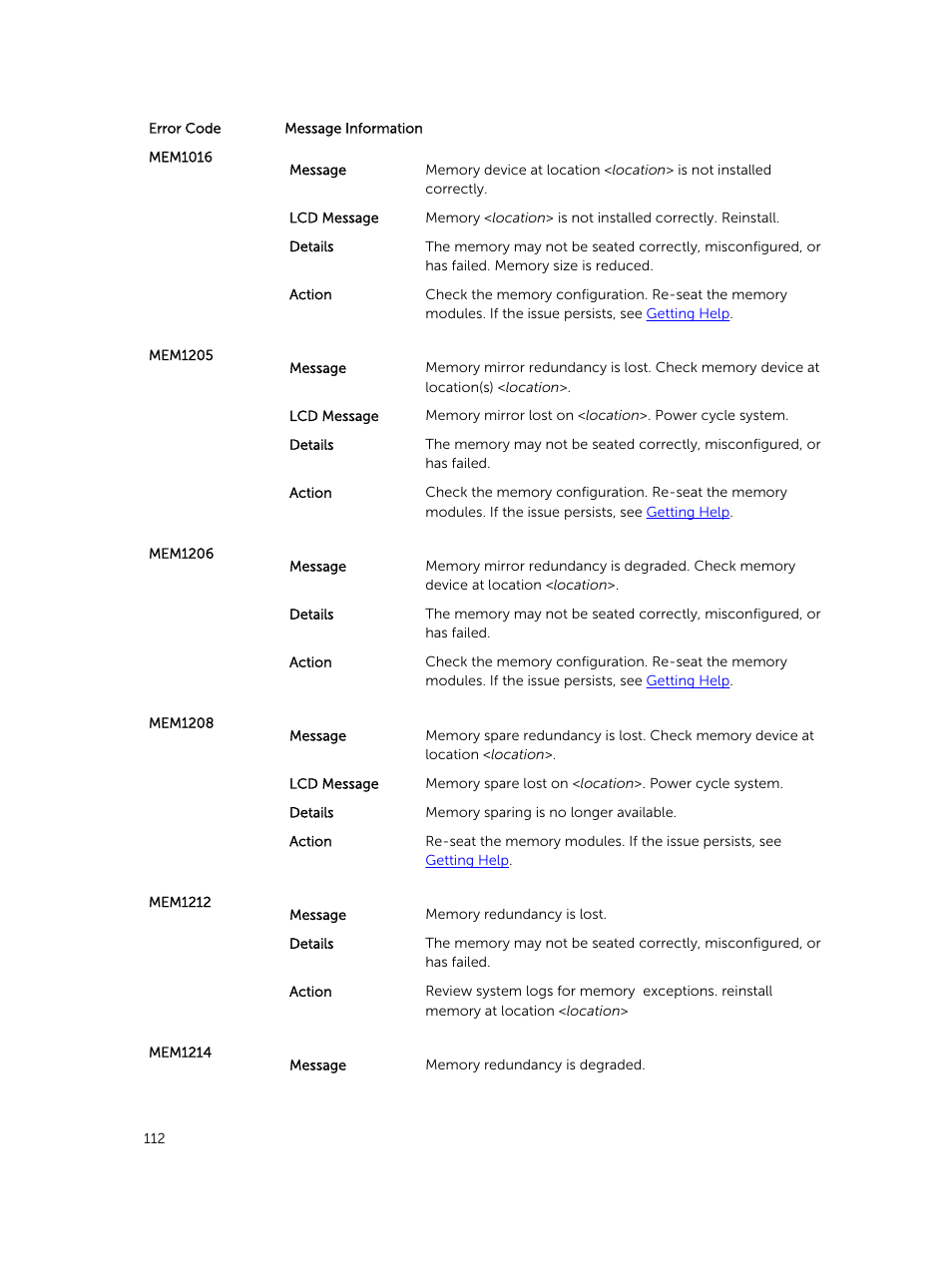 Dell PowerEdge VRTX User Manual | Page 112 / 159