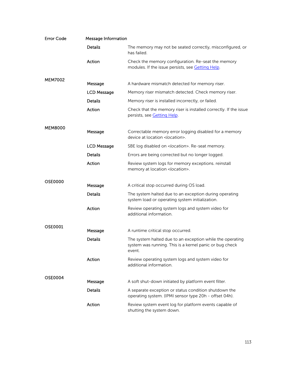 Dell PowerEdge VRTX User Manual | Page 113 / 159