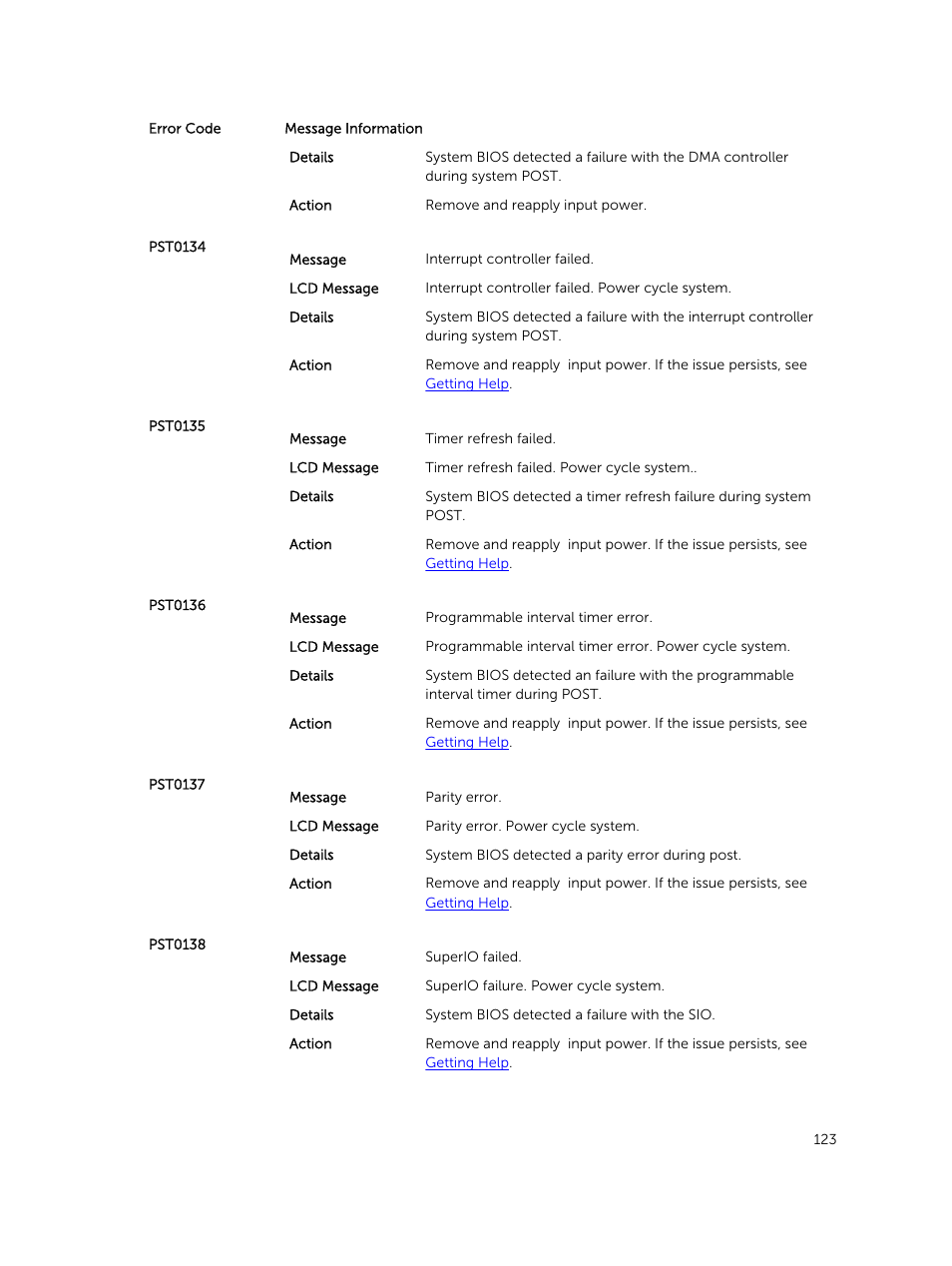 Dell PowerEdge VRTX User Manual | Page 123 / 159