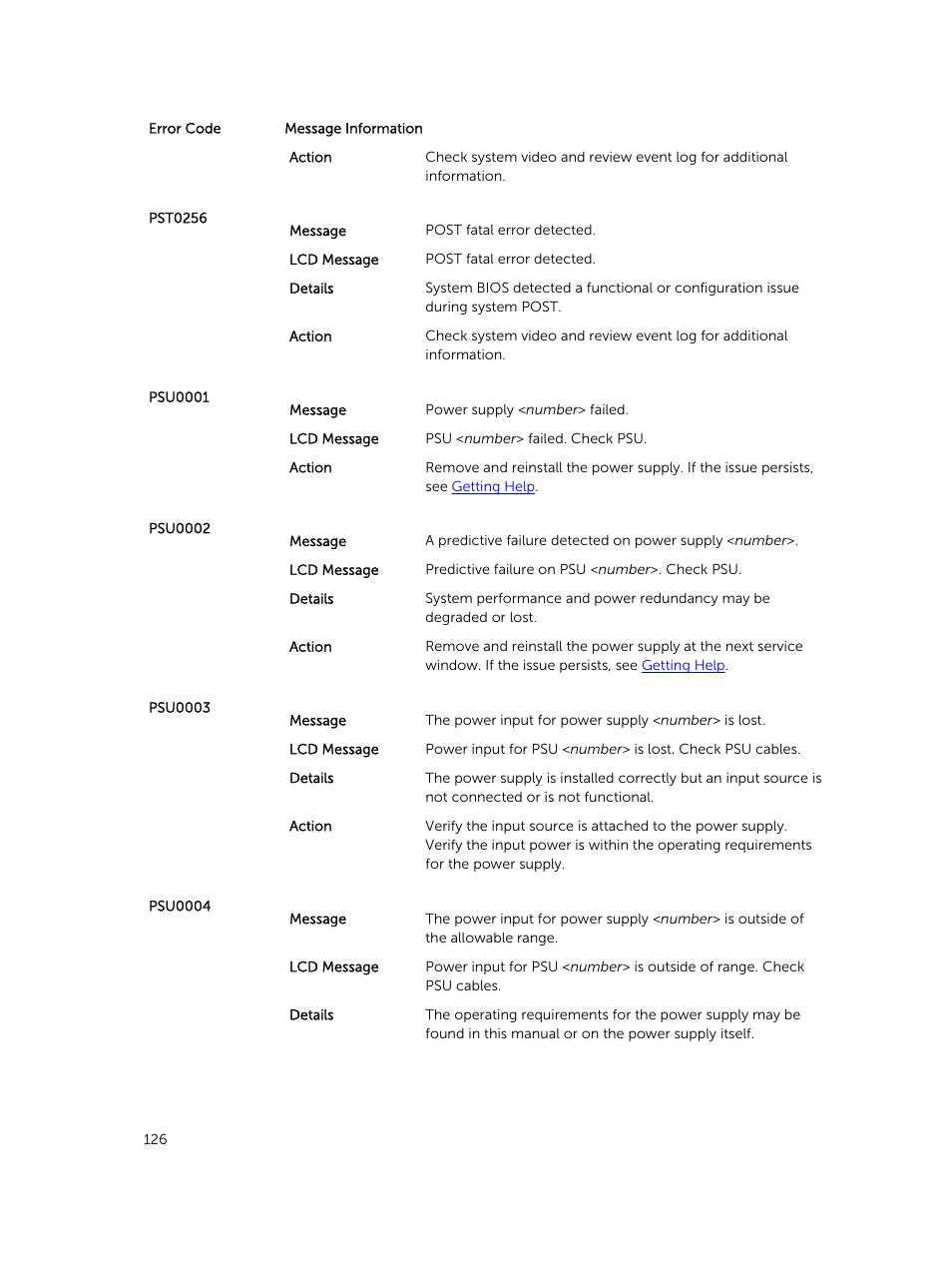 Dell PowerEdge VRTX User Manual | Page 126 / 159