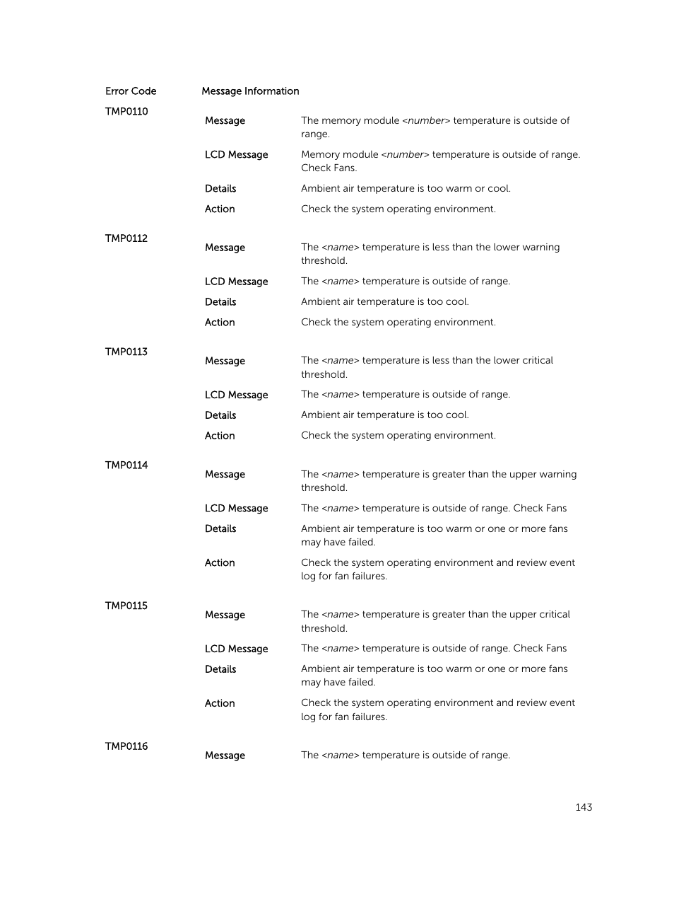 Dell PowerEdge VRTX User Manual | Page 143 / 159