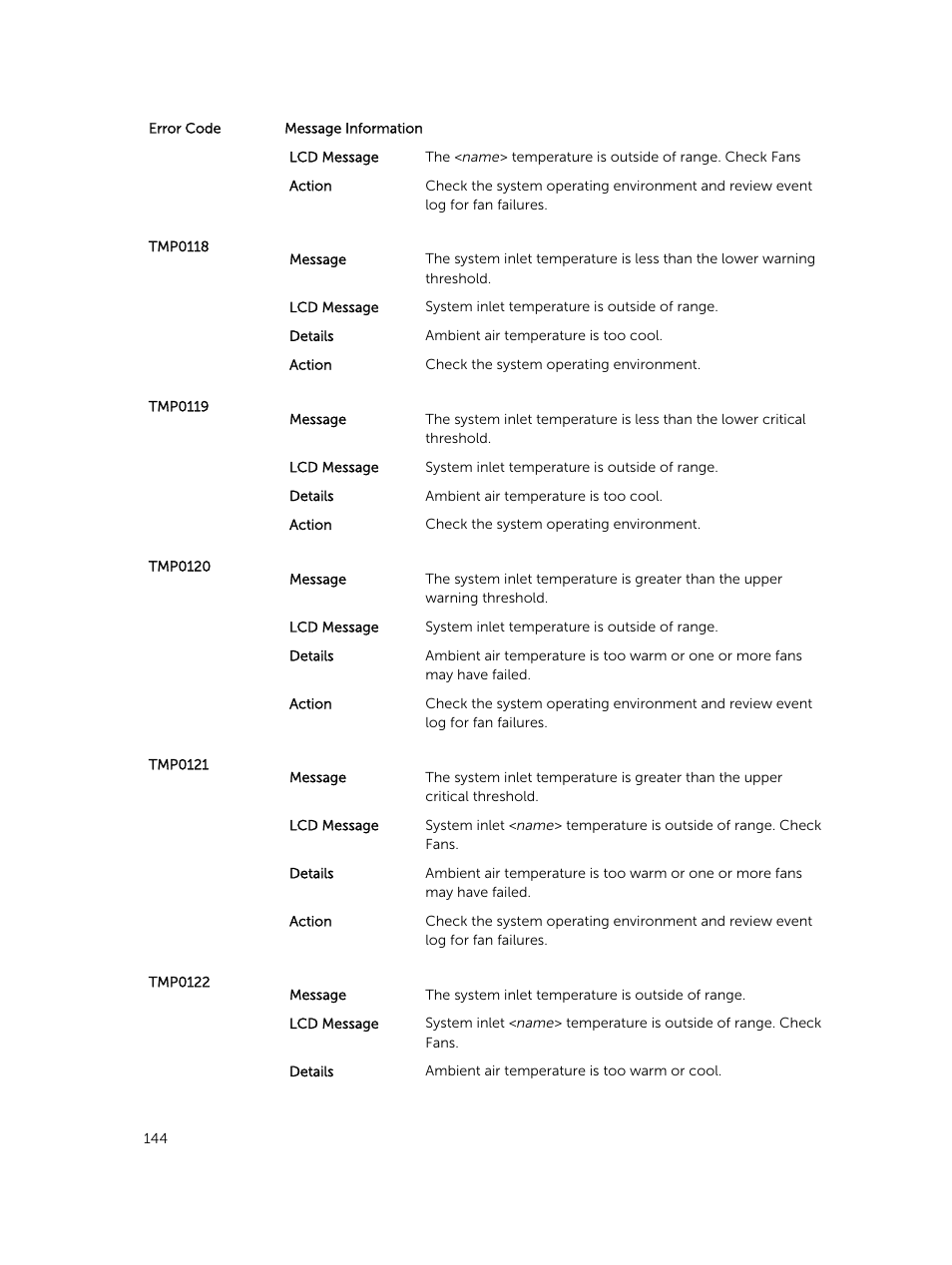 Dell PowerEdge VRTX User Manual | Page 144 / 159
