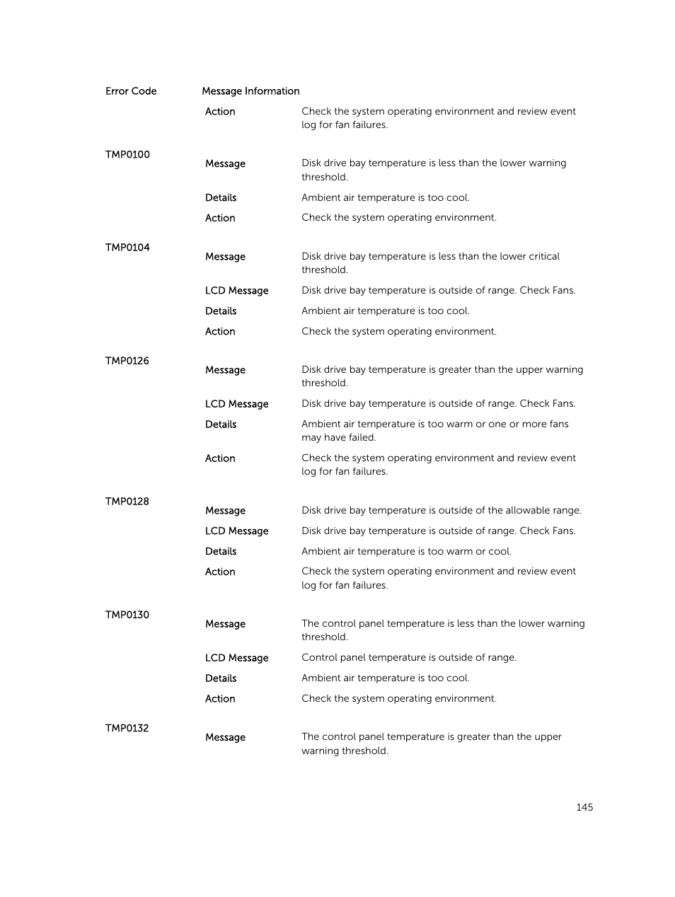 Dell PowerEdge VRTX User Manual | Page 145 / 159