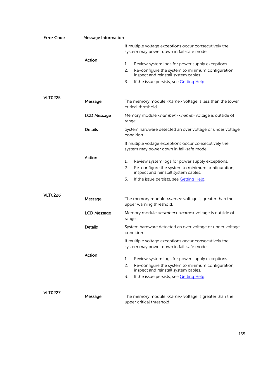 Dell PowerEdge VRTX User Manual | Page 155 / 159