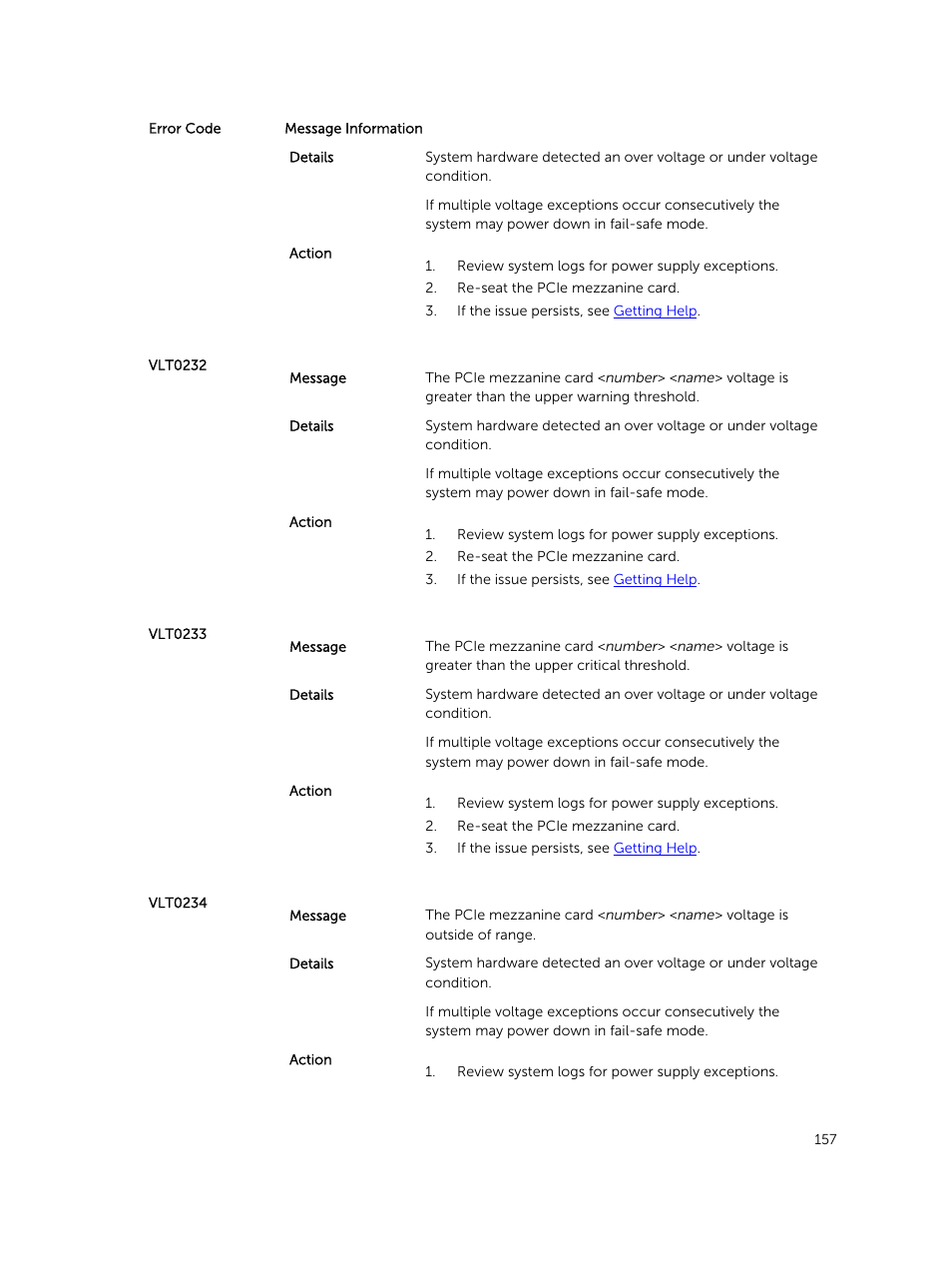 Dell PowerEdge VRTX User Manual | Page 157 / 159