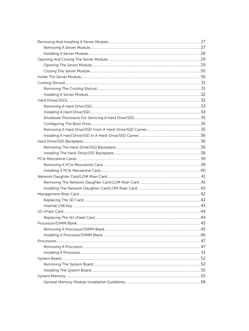 Dell PowerEdge VRTX User Manual | Page 4 / 159