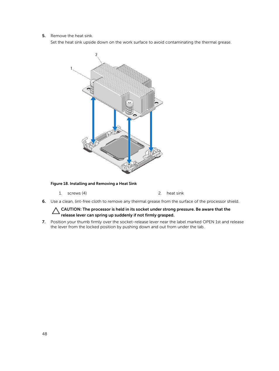 Dell PowerEdge VRTX User Manual | Page 48 / 159