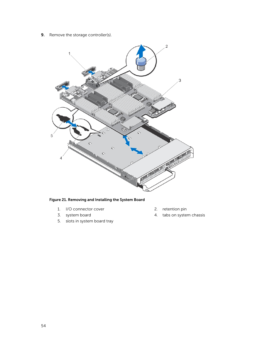 Dell PowerEdge VRTX User Manual | Page 54 / 159