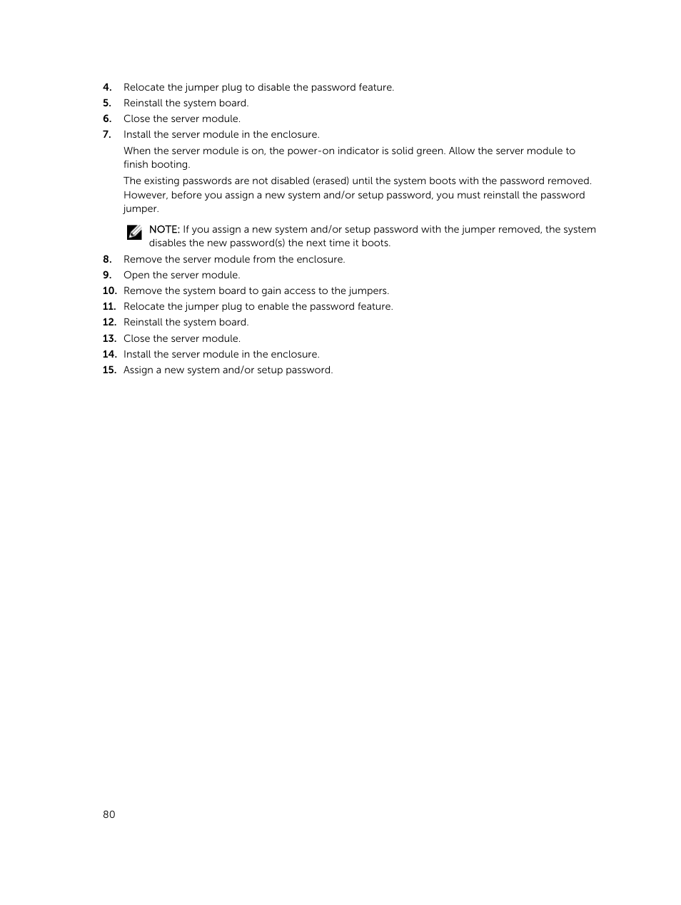 Dell PowerEdge VRTX User Manual | Page 80 / 159