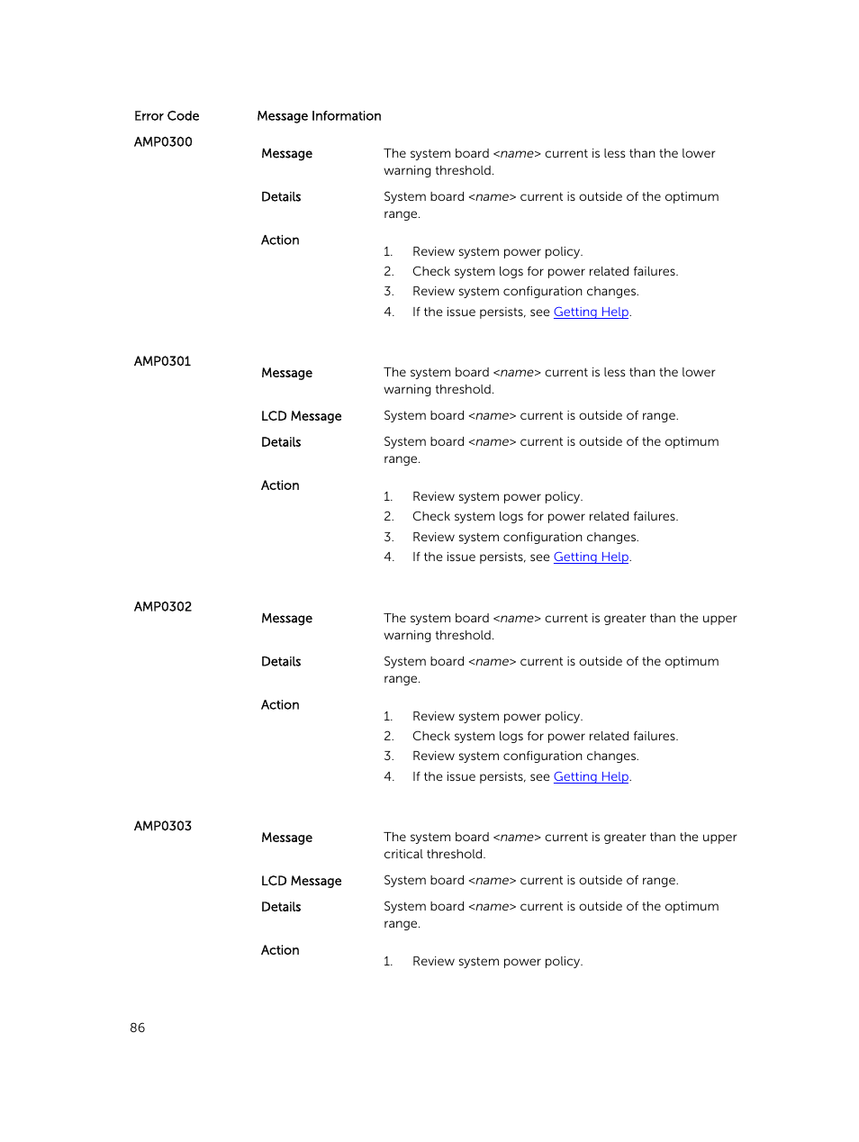 Dell PowerEdge VRTX User Manual | Page 86 / 159