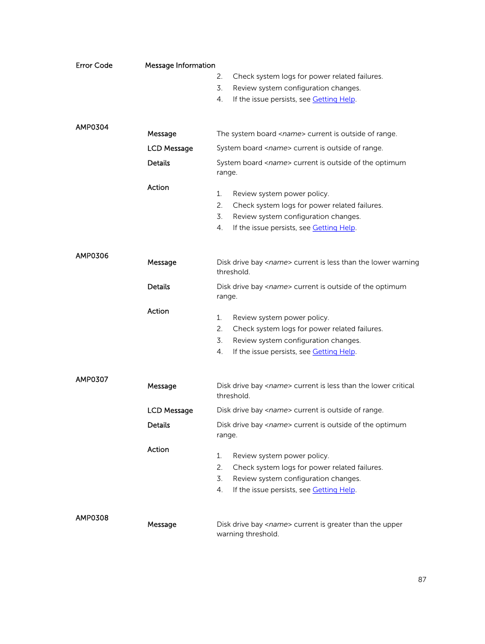 Dell PowerEdge VRTX User Manual | Page 87 / 159