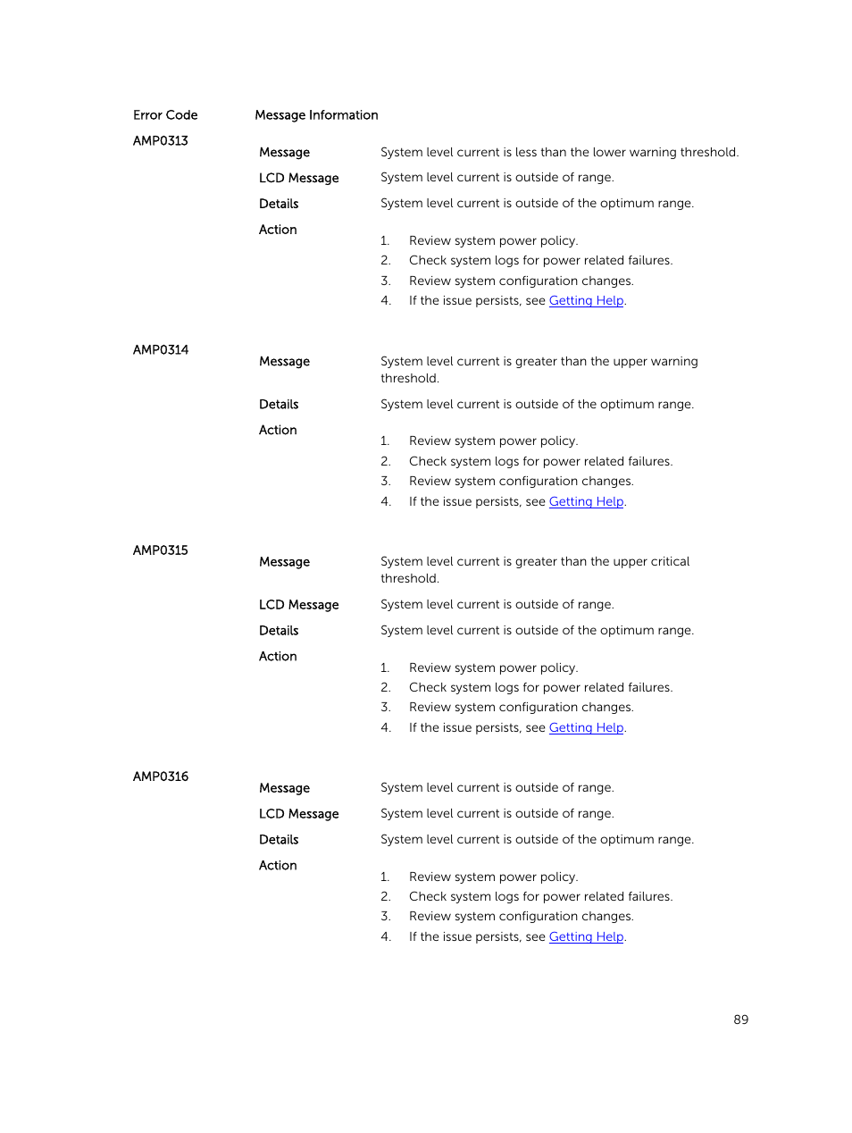 Dell PowerEdge VRTX User Manual | Page 89 / 159