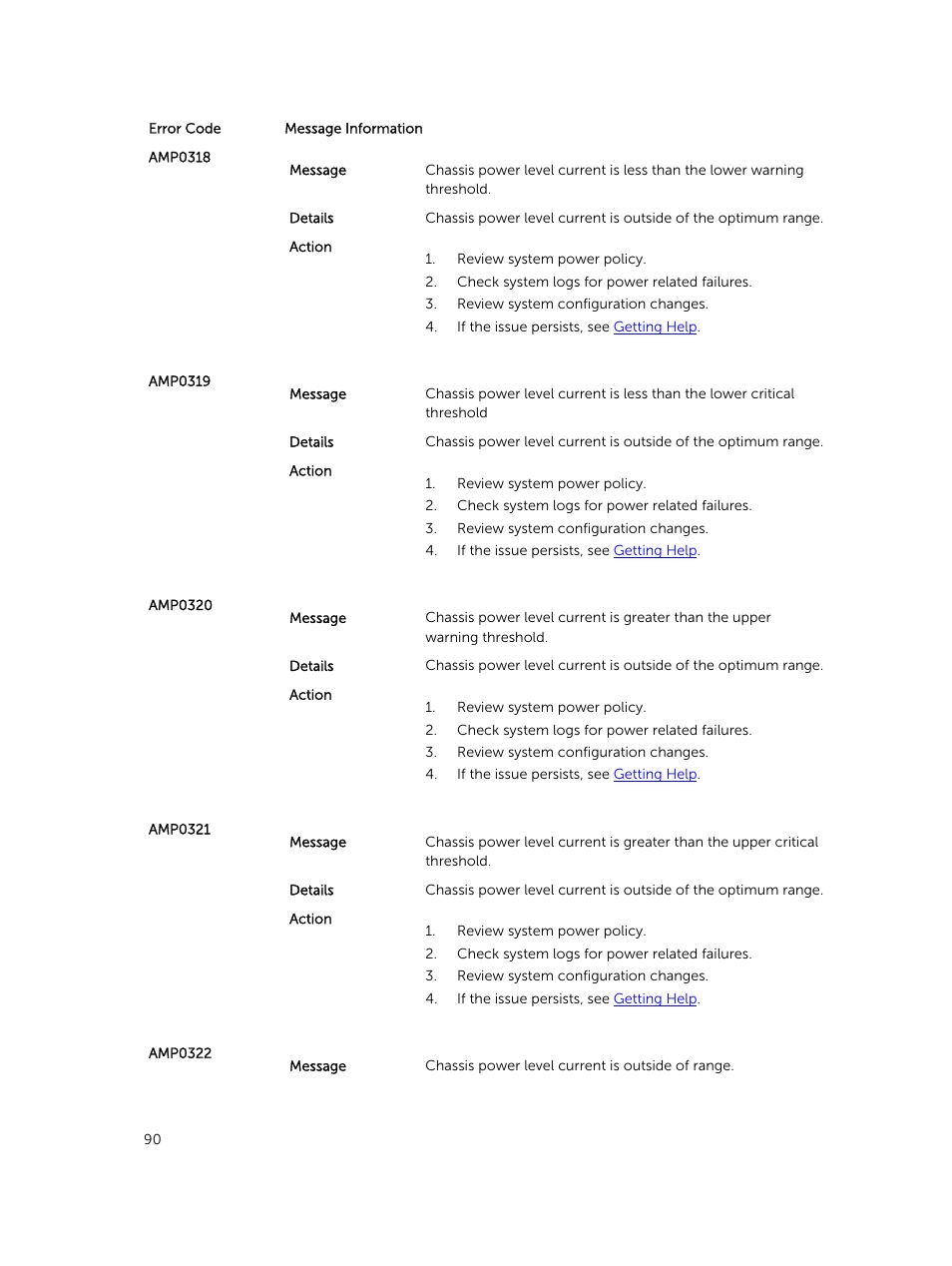 Dell PowerEdge VRTX User Manual | Page 90 / 159