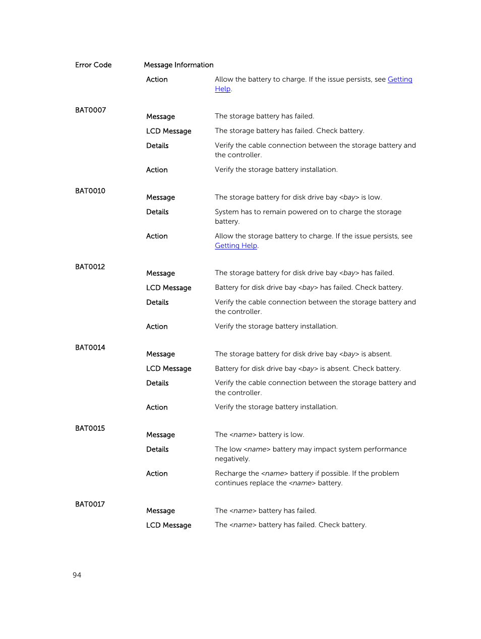 Dell PowerEdge VRTX User Manual | Page 94 / 159