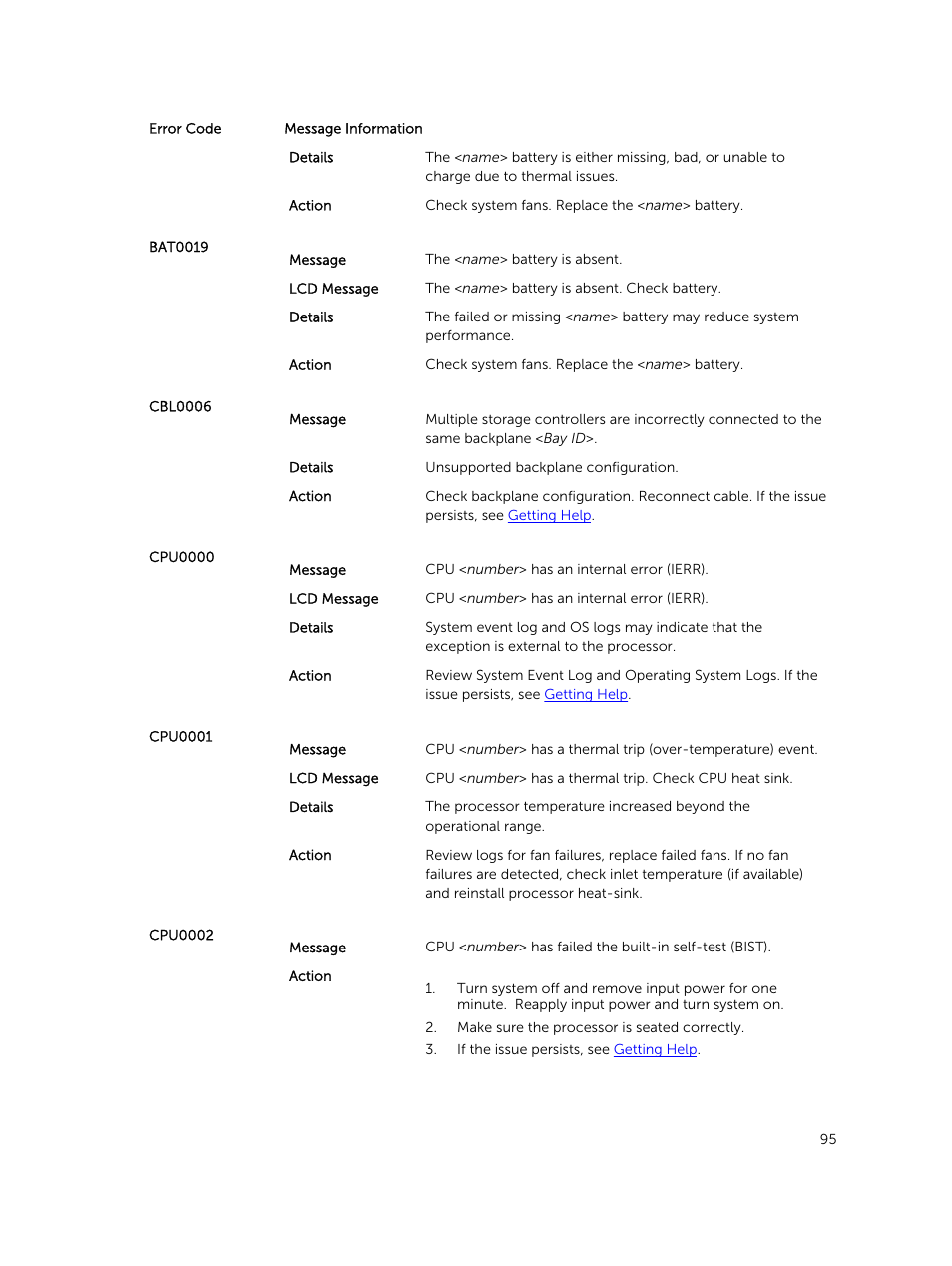 Dell PowerEdge VRTX User Manual | Page 95 / 159