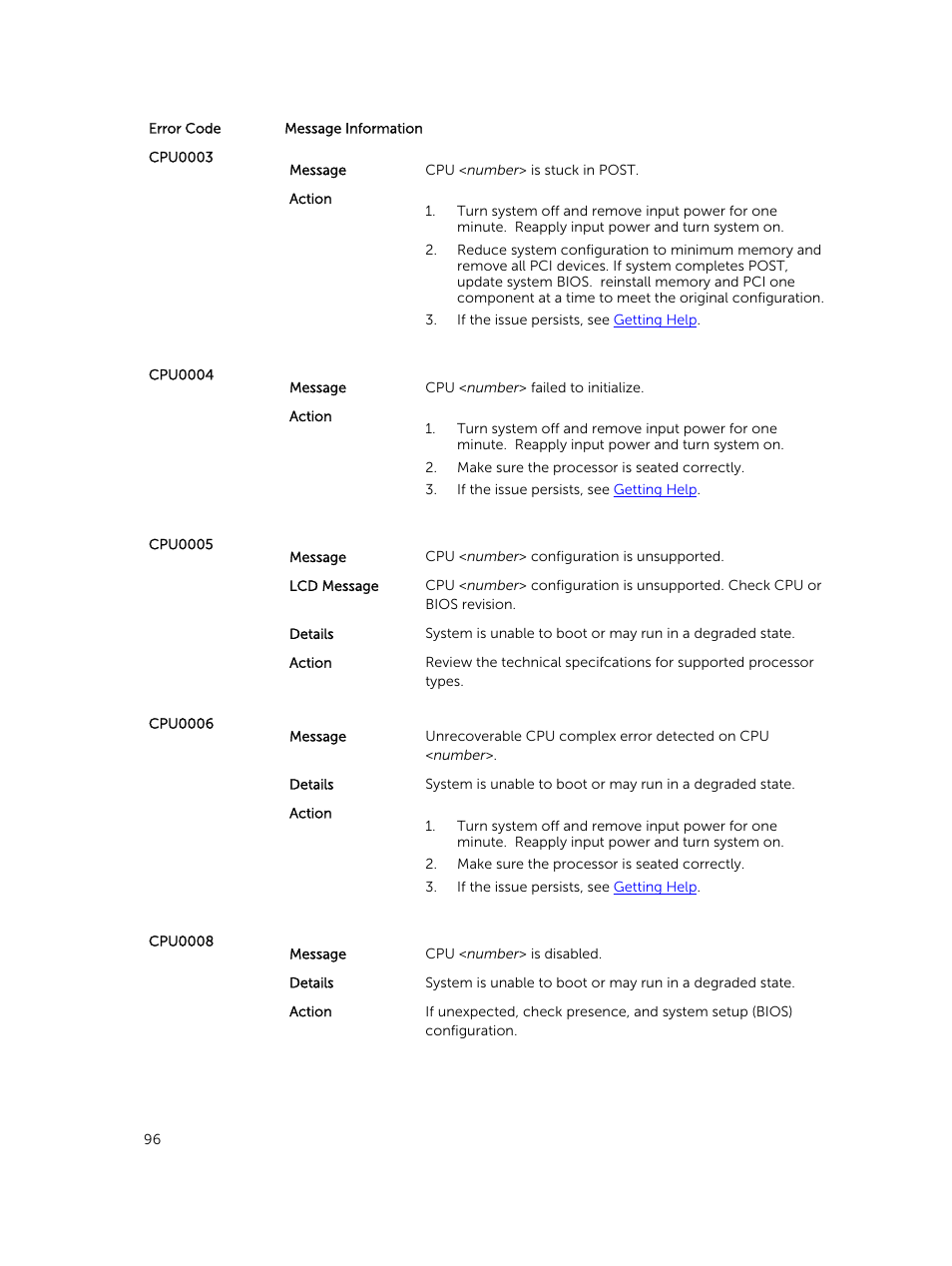 Dell PowerEdge VRTX User Manual | Page 96 / 159