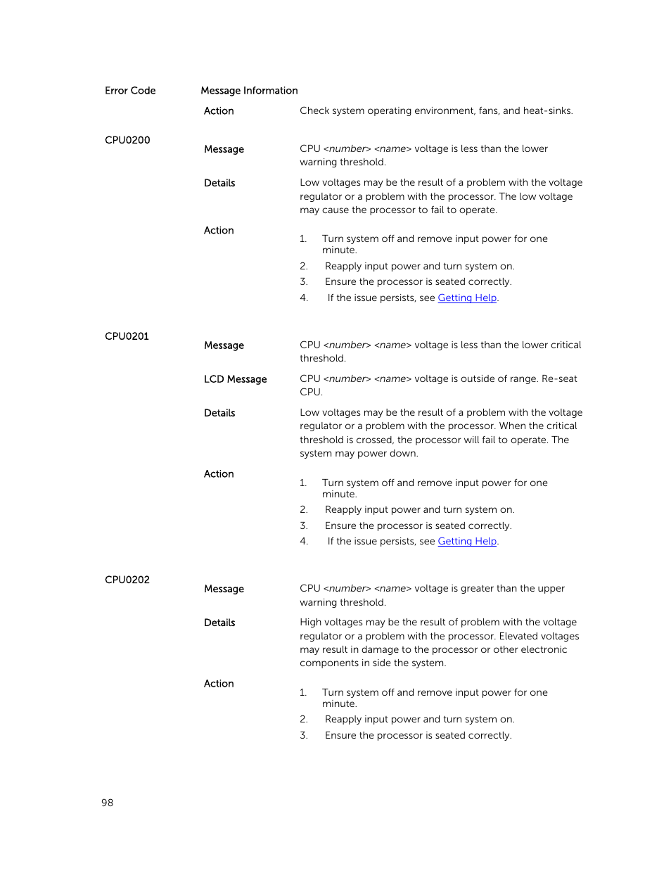 Dell PowerEdge VRTX User Manual | Page 98 / 159