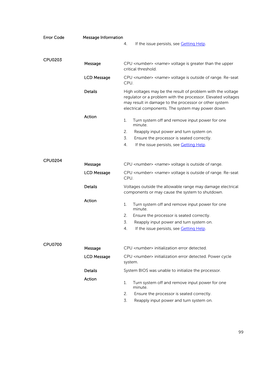 Dell PowerEdge VRTX User Manual | Page 99 / 159
