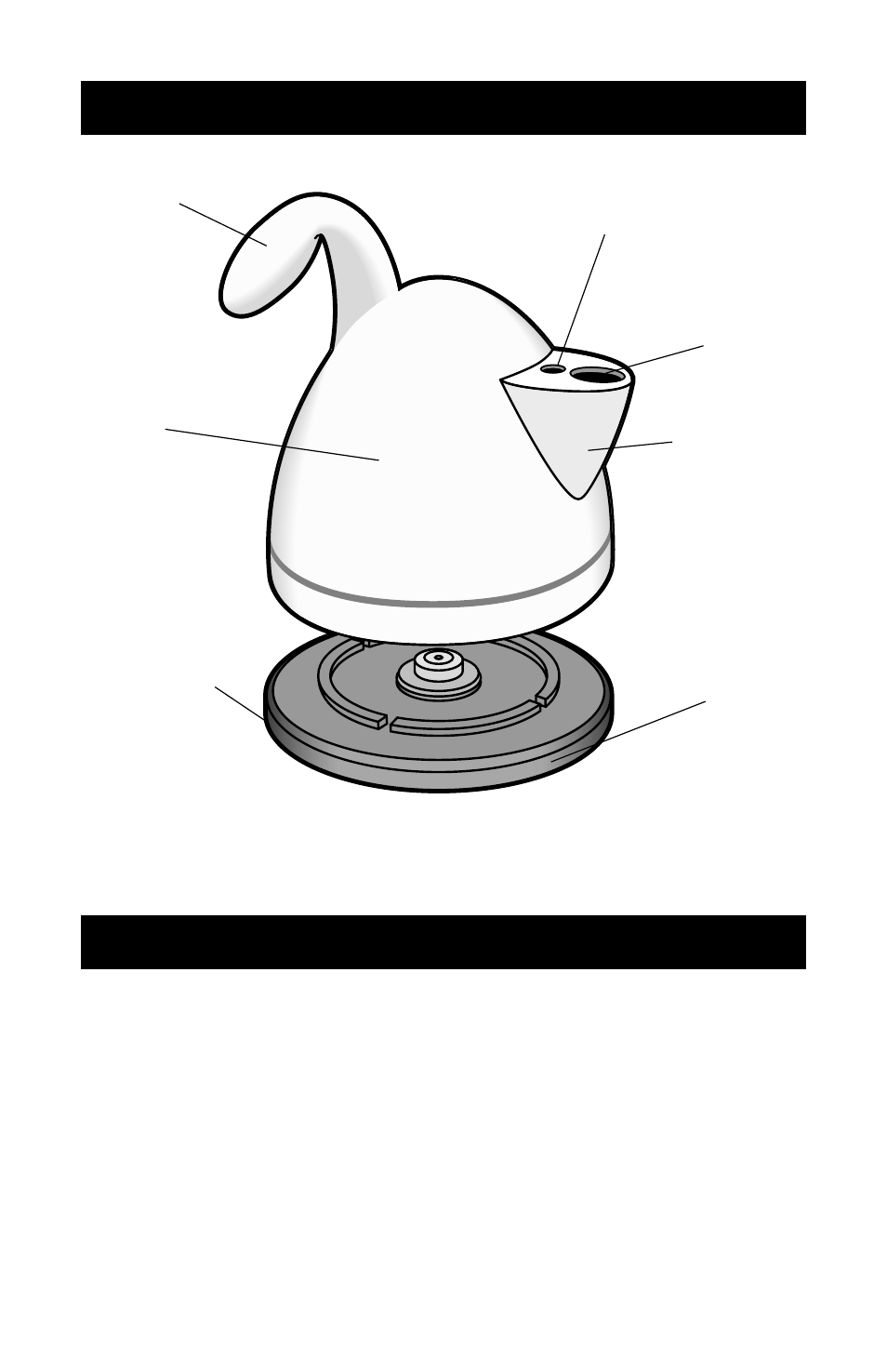 How to use, Tea kettle parts | Black & Decker MGD550 User Manual | Page 4 / 8