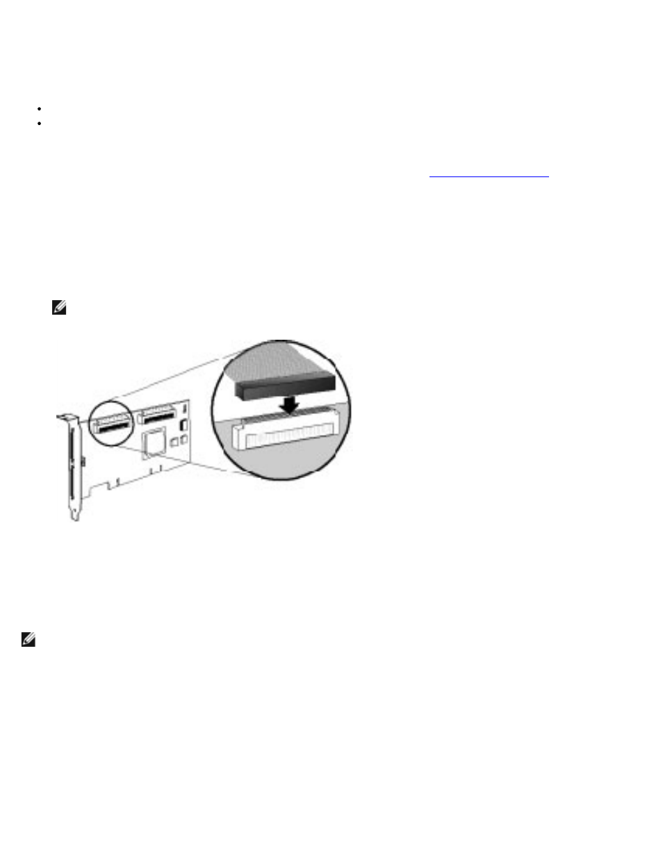 Connecting internal hard drives, Connecting external devices | Dell Adaptec U320 SCSI Raid 0 or 1 Controller Card User Manual | Page 11 / 54
