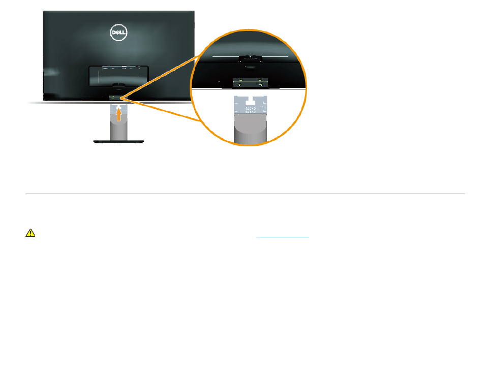 Connecting your monitor | Dell S2240L Monitor User Manual | Page 17 / 44