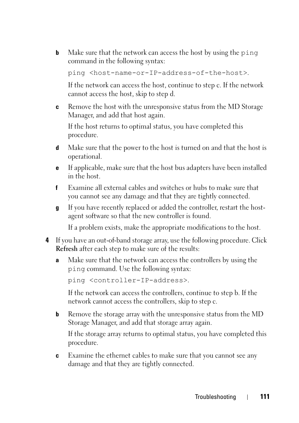 Dell PowerVault MD3000 User Manual | Page 111 / 120
